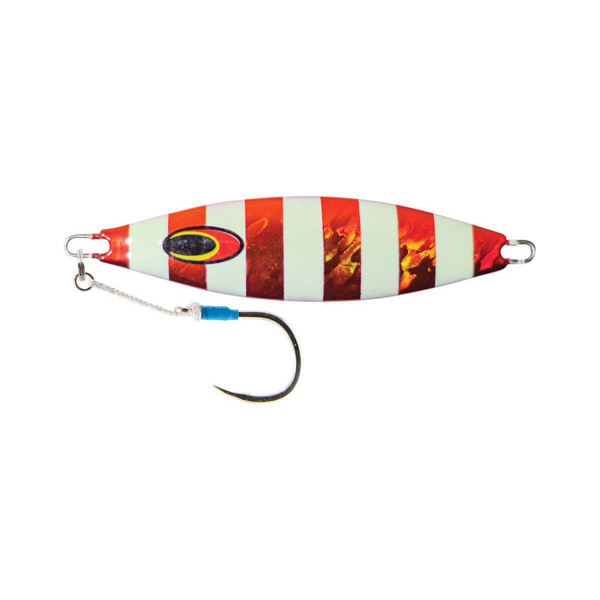 Nomad Buffalo Jig Lure 120g Crimson Tide, Crimson Tide, bcf_hi-res