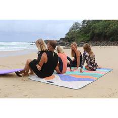 earth by Wanderer® Sunset Recycled Fabric Picnic Blanket, , bcf_hi-res