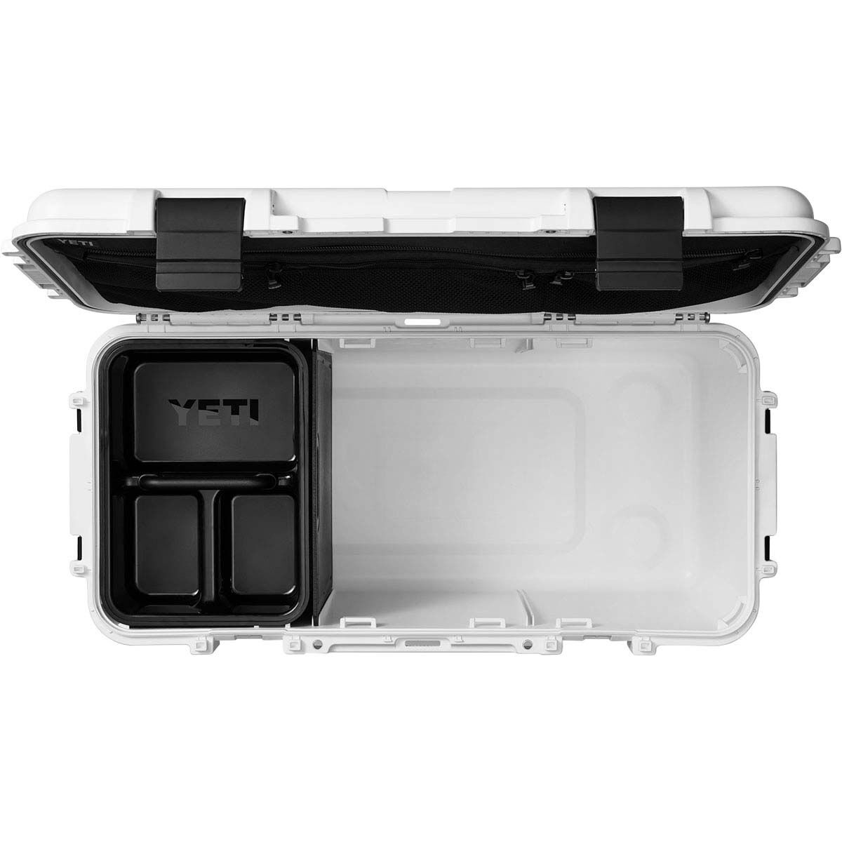 YETI&reg; LoadOut&reg; GoBox 60 Gear Case White, White, bcf_hi-res