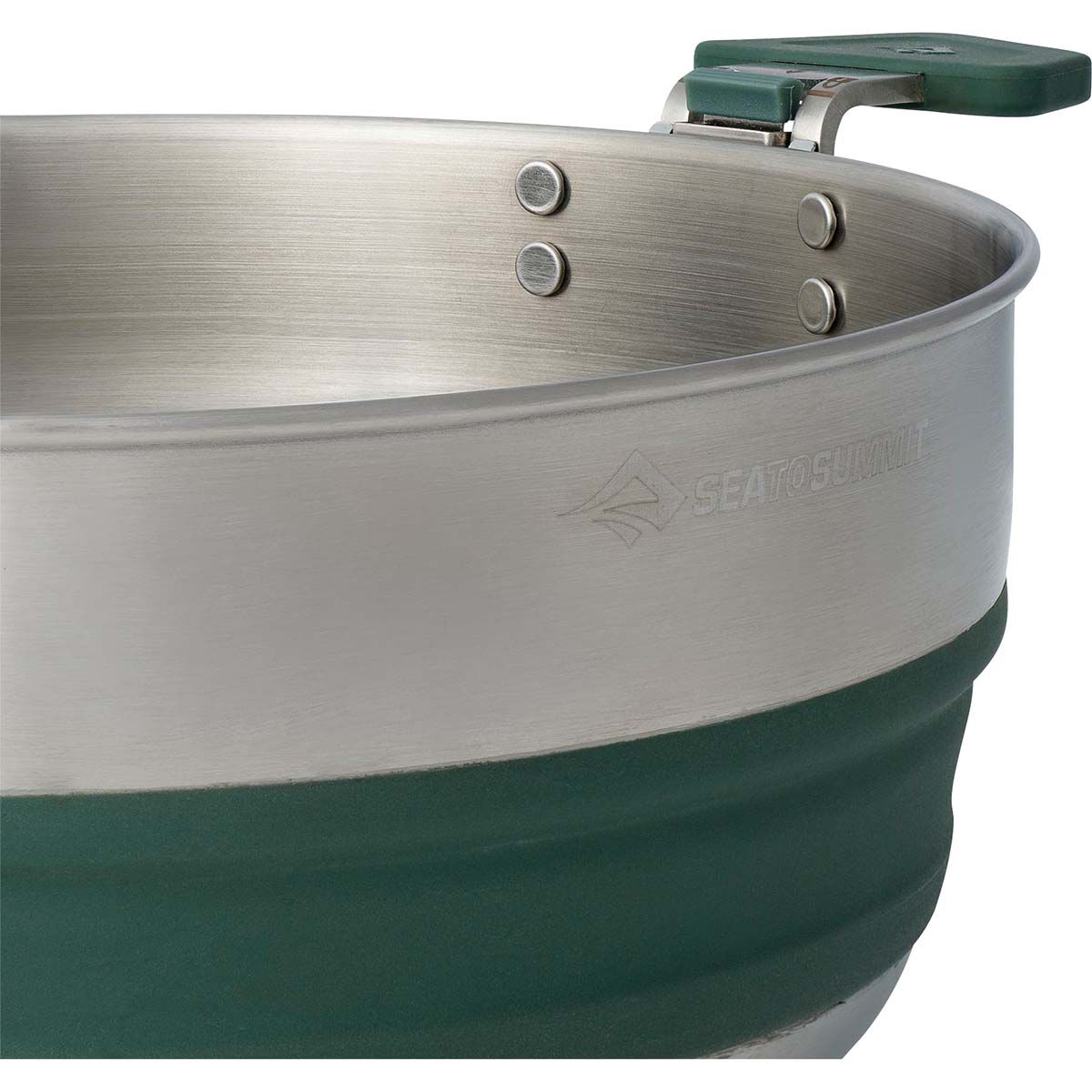 Sea to Summit Detour Collapsible Stainless Steel Pot 3L, , bcf_hi-res