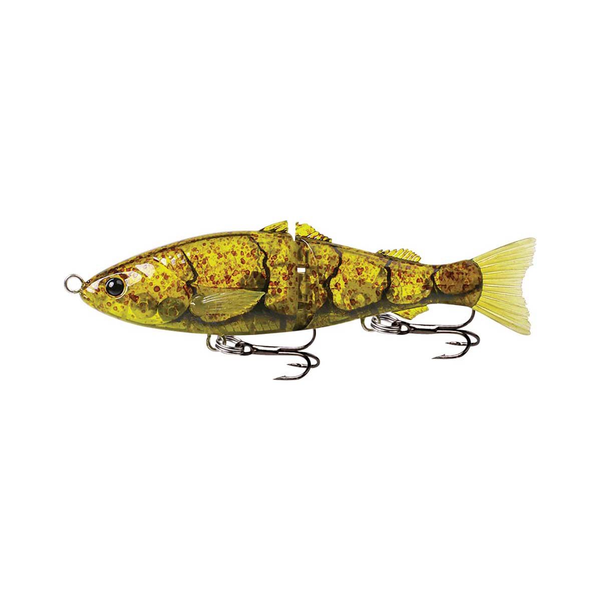Fishcraft Dr Glide Glidebait Hard Body Lure 76mm Spotted Prawn, Spotted Prawn, bcf_hi-res