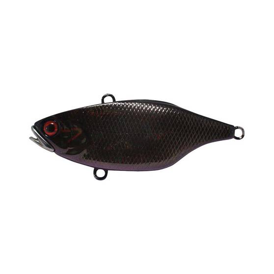 Jackall TN70 Vibe Lure 70mm HL Black, HL Black, bcf_hi-res