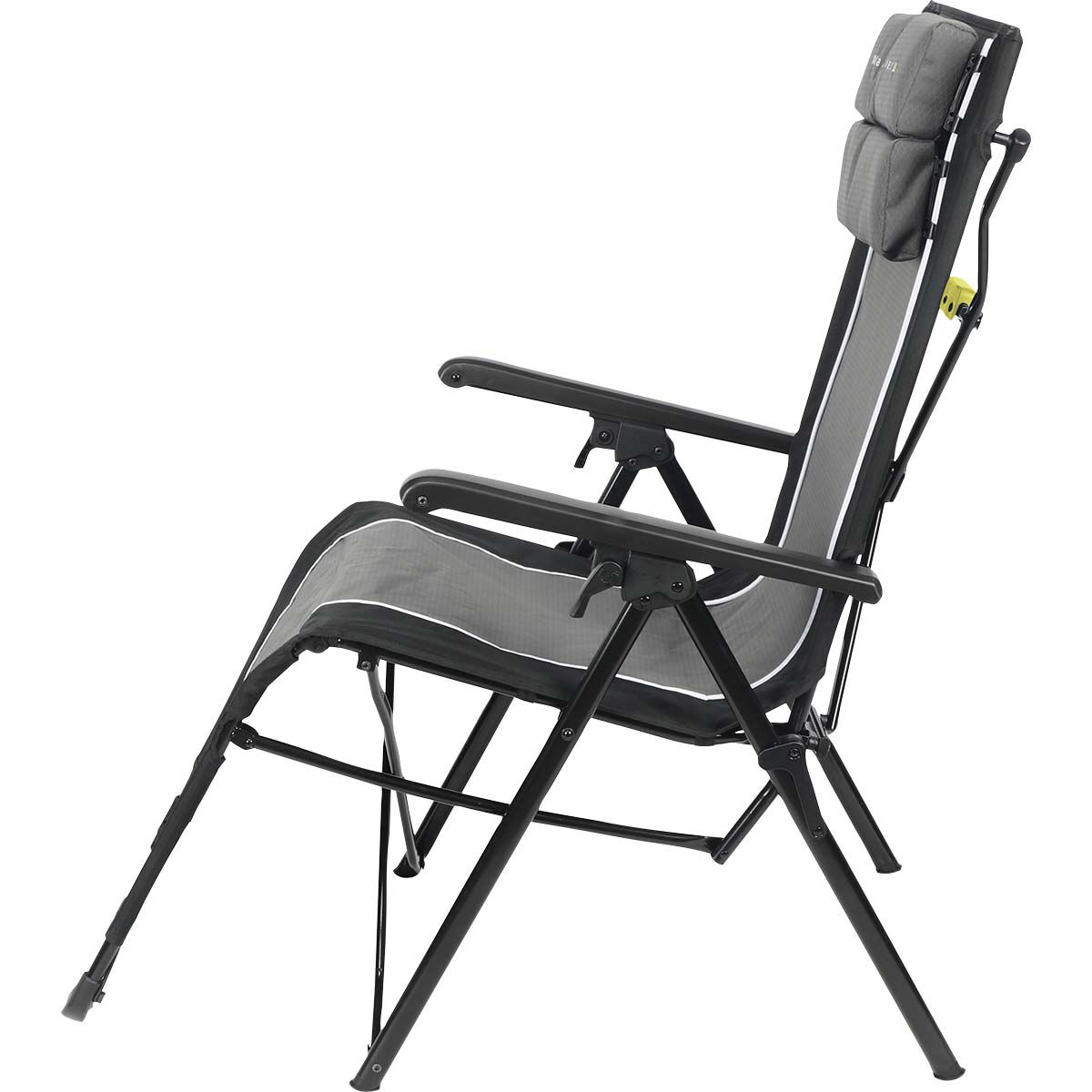 Wanderer Quad Fold Compact Lounger 130kg, , bcf_hi-res