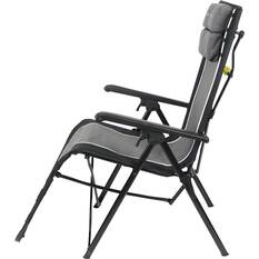 Wanderer Quad Fold Compact Lounger 130kg, , bcf_hi-res