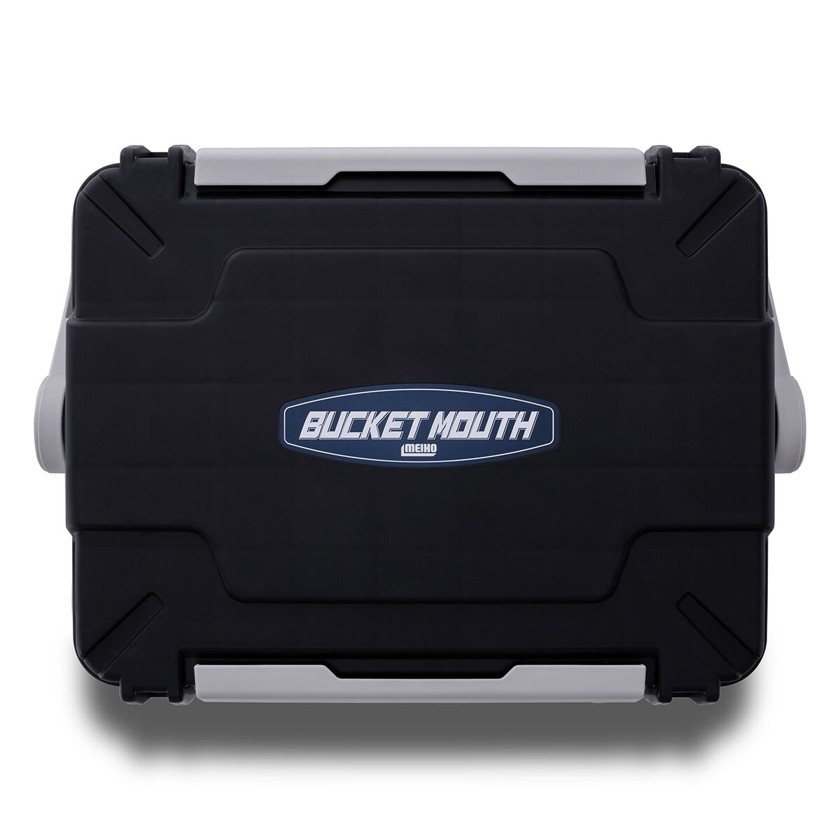 Meiho Bucket Mouth 7000 Tackle Box Black, , bcf_hi-res