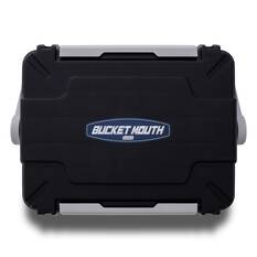 Meiho Bucket Mouth 7000 Tackle Box Black, , bcf_hi-res