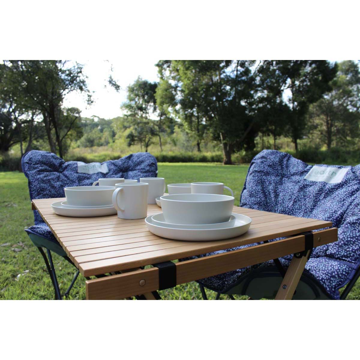 earth by Wanderer&reg; Recycled Materials 16 Piece Dinner Set, , bcf_hi-res