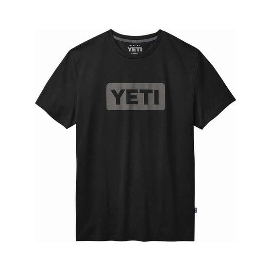 YETI® Men's Premium Logo Badge Short Sleeve Tee, , bcf_hi-res