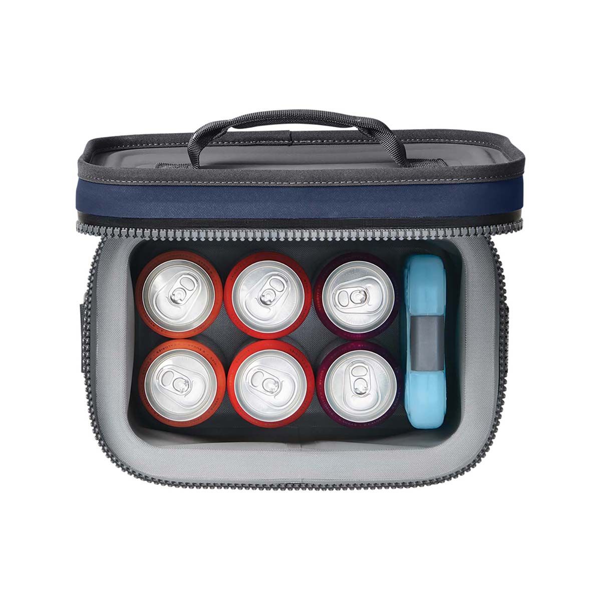 YETI&reg; Hopper Flip&reg; 8 Soft Cooler Navy, Navy, bcf_hi-res