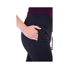 Macpac Women’s Winter Hike Tights Black 16, Black, bcf_hi-res