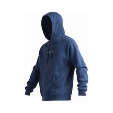 Quiksilver Waterman Men’s Barry Fleece Hoodie, Navy, bcf_hi-res
