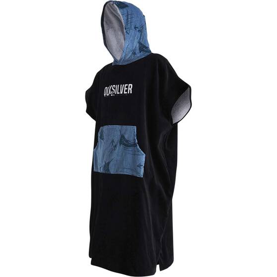 Quiksilver Men’s Chase Hooded Towel, , bcf_hi-res