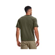Under Armour Men's Tac Tech Short Sleeve Tee, Marine OD Green, bcf_hi-res