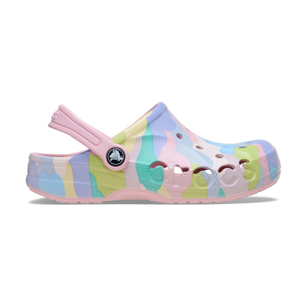 Crocs Kids' Baya Seasonal Print Clogs Petal Pink C10, , bcf_hi-res