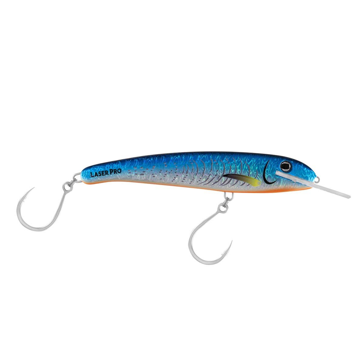 Halco Laser Pro Hard Body Lure 210mm Blue Fluro, Blue Fluro, bcf_hi-res