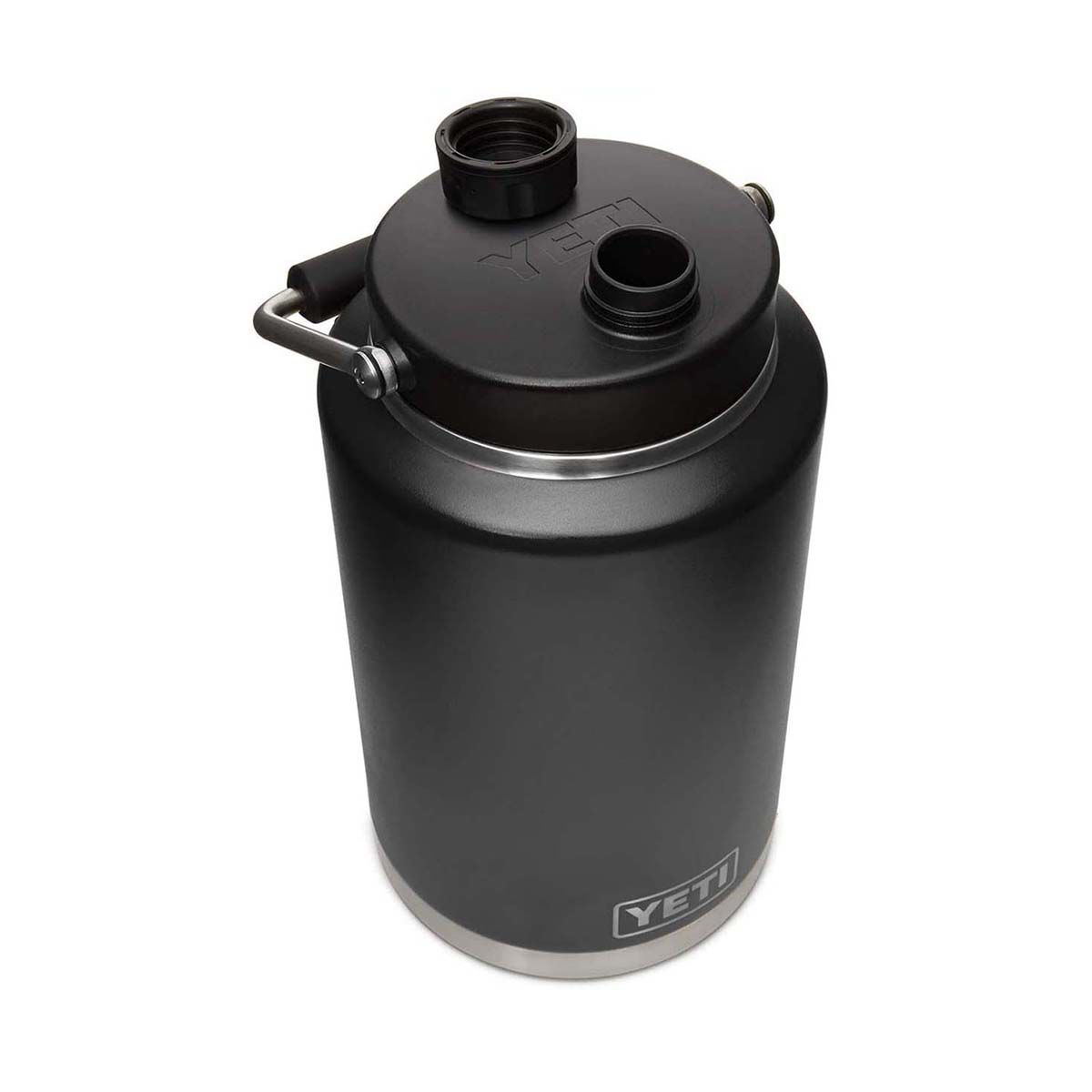 YETI Rambler One Gallon Jug 3.7L Black BCF