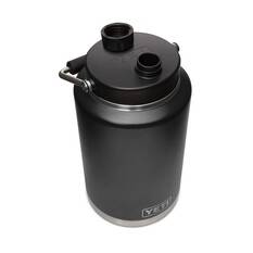 YETI Rambler® One Gallon Jug 3.7L Black, Black, bcf_hi-res