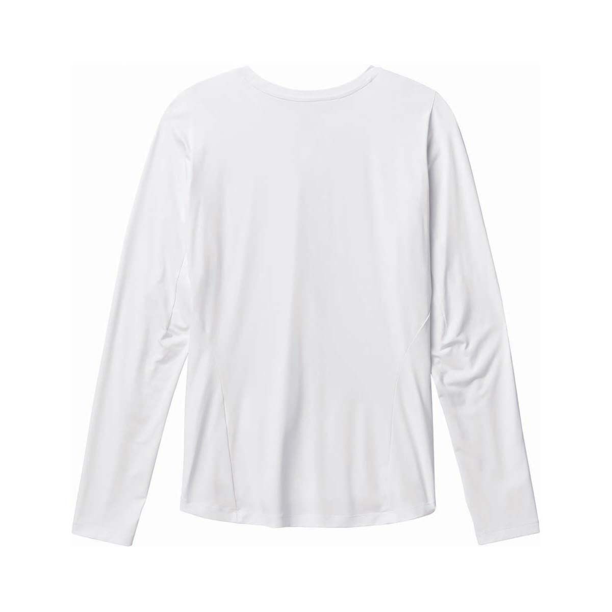 YETI&reg; Women&rsquo;s Crew Neck Ultra Light Sunshirt White XS, White, bcf_hi-res