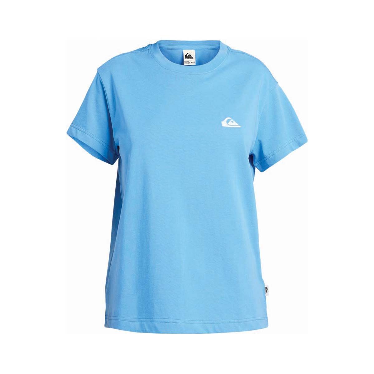 Quiksilver Women&rsquo;s Classic Logo Short Sleeve Tee Marina Blue XS, Marina Blue, bcf_hi-res