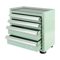 Wanderer Mini Gear Cabinet 4 Drawer Mint, Mint, bcf_hi-res