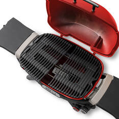 Weber Q+ Flame Red (Q2600N+) LP BBQ, , bcf_hi-res