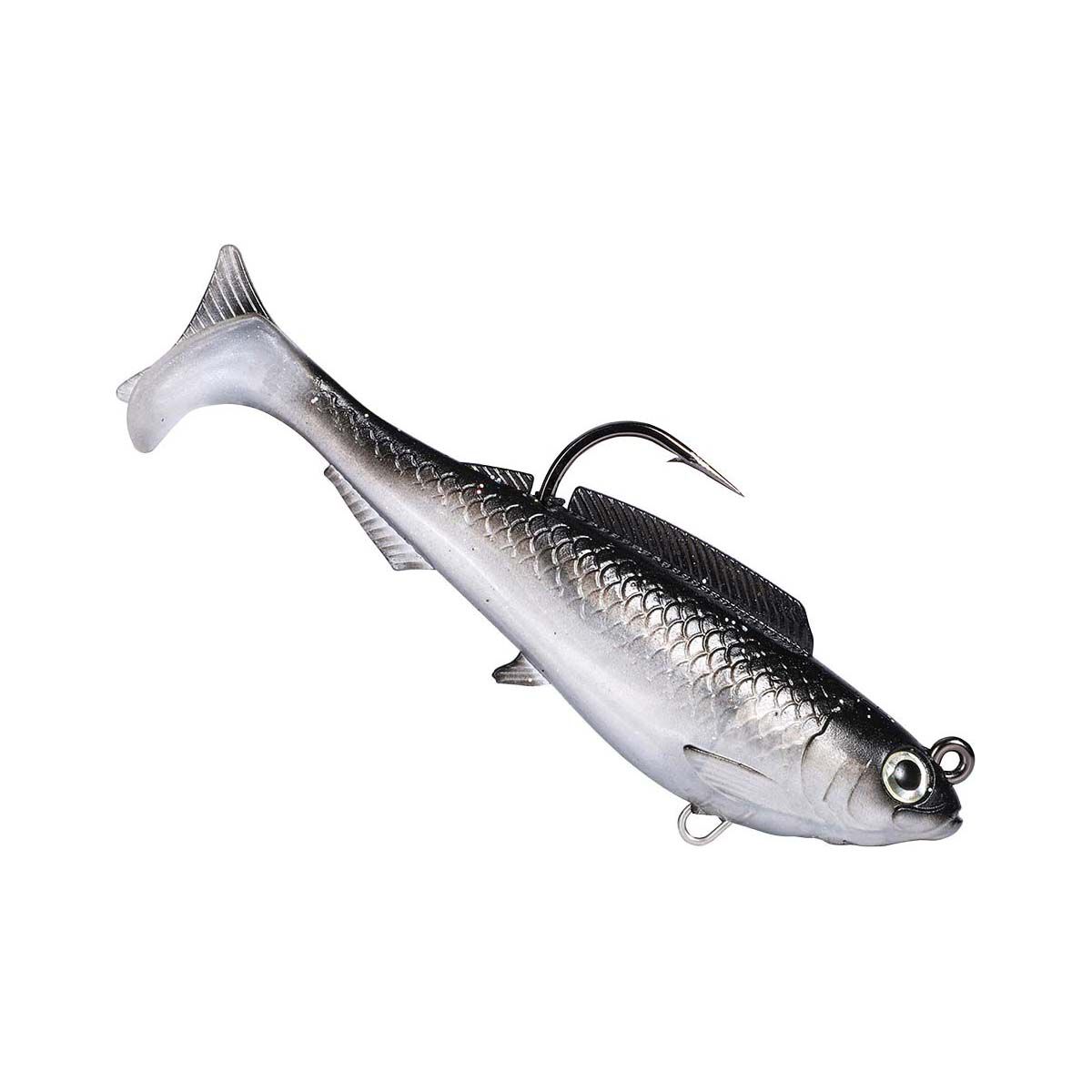 ZMan HerculeZ Soft Plastic Lure 6in Mulletron, Mulletron, bcf_hi-res