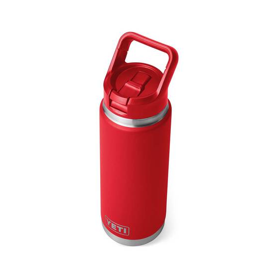 YETI® Rambler® Straw Bottle 26 oz (760 ml), Rescue Red, bcf_hi-res