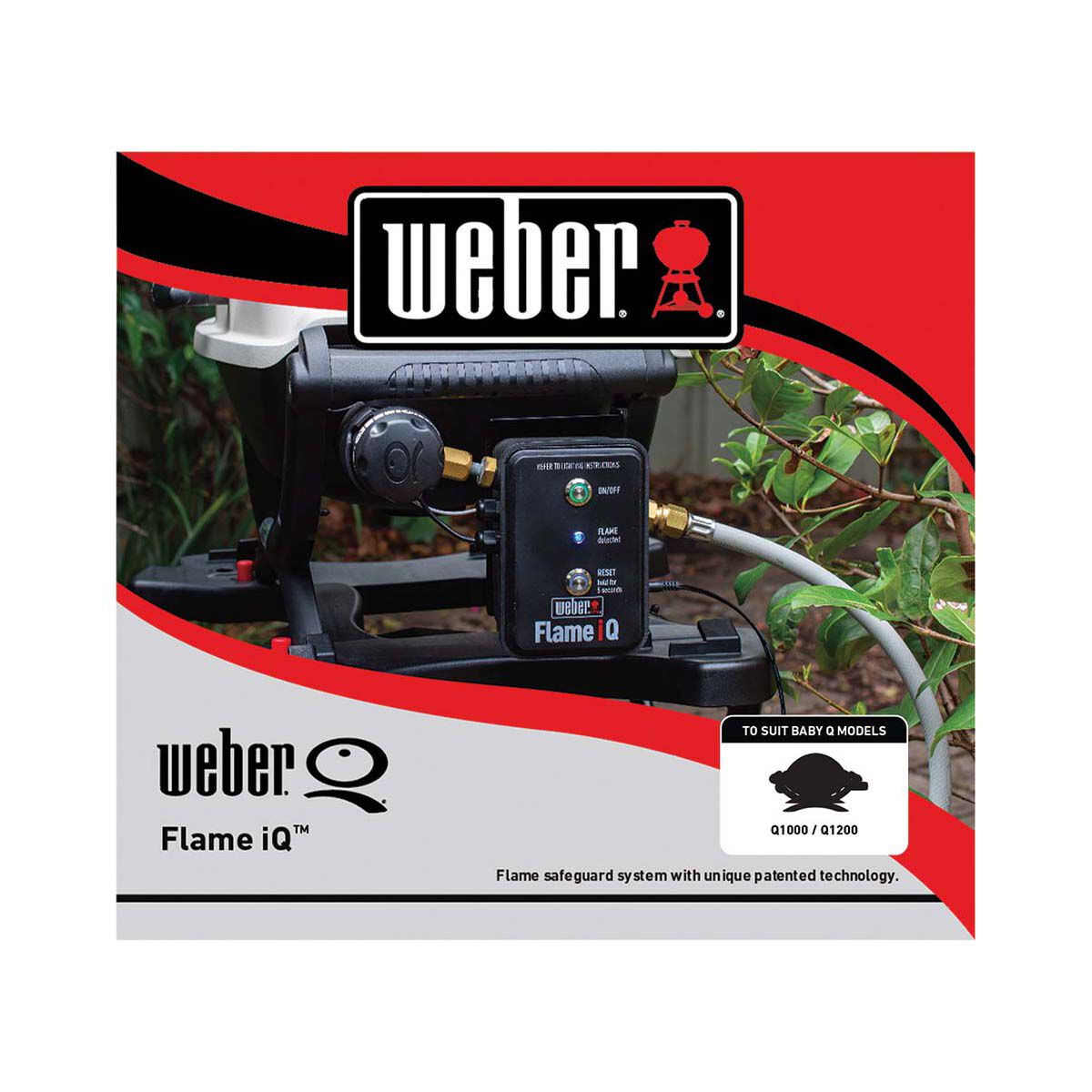 Weber&reg; Flame iQ&reg; for Baby Q1000, , bcf_hi-res