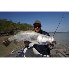 Pro Lure Fish Tail Soft Plastic Lure 80mm Midnight, Midnight, bcf_hi-res