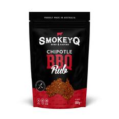 Smokey Q Chipotle Spicy Rub Pouch 150G, , bcf_hi-res