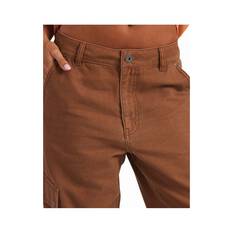 Quiksilver Workwear Cargo Pants for Women, Rawhide, bcf_hi-res