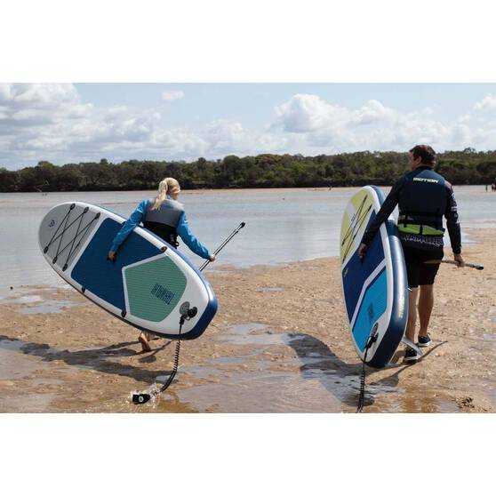 Tahwalhi Inflatable Stand Up Paddle Board 10'6" - Turquoise Bay, , bcf_hi-res