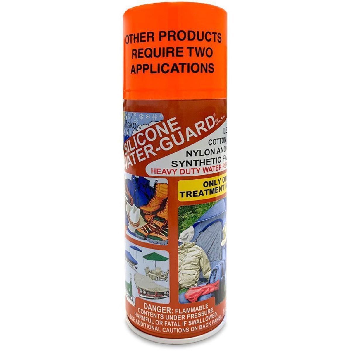 Silicone boot waterproofing top