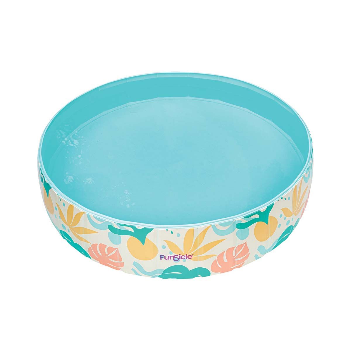 Funsicle Tropical Fun Folding Splash Pool, , bcf_hi-res