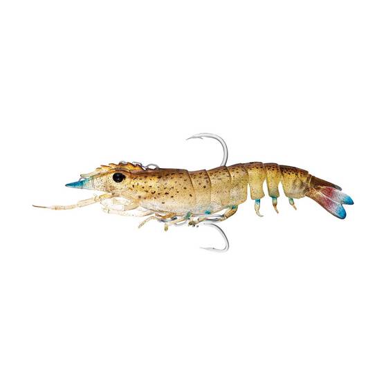 Nomad Live Ops Sumo Shrimp Pre-Rigged Soft Plastic Lure 5in Speckled Stalker, Speckled Stalker, bcf_hi-res