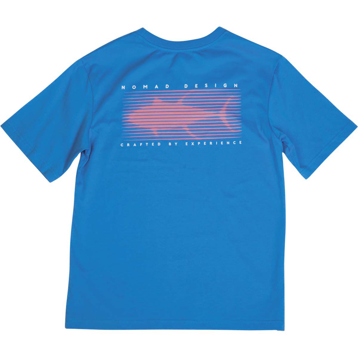 Nomad Women&rsquo;s Fine Lines Short Sleeve Tee, Indigo, bcf_hi-res