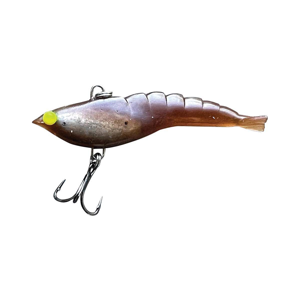 MMD Soft Prawn Vibe Lure 70mm Bloodworm, Bloodworm, bcf_hi-res
