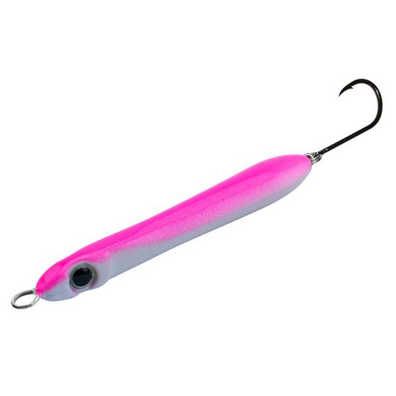 CID Magic Missile Spoon Casting Lure 45g Pink Glow, Pink Glow, bcf_hi-res