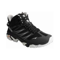 Hi-Tec Women’s Tarantula Mid Waterproof Hiking Shoes Black / Charcoal 6, Black / Charcoal, bcf_hi-res
