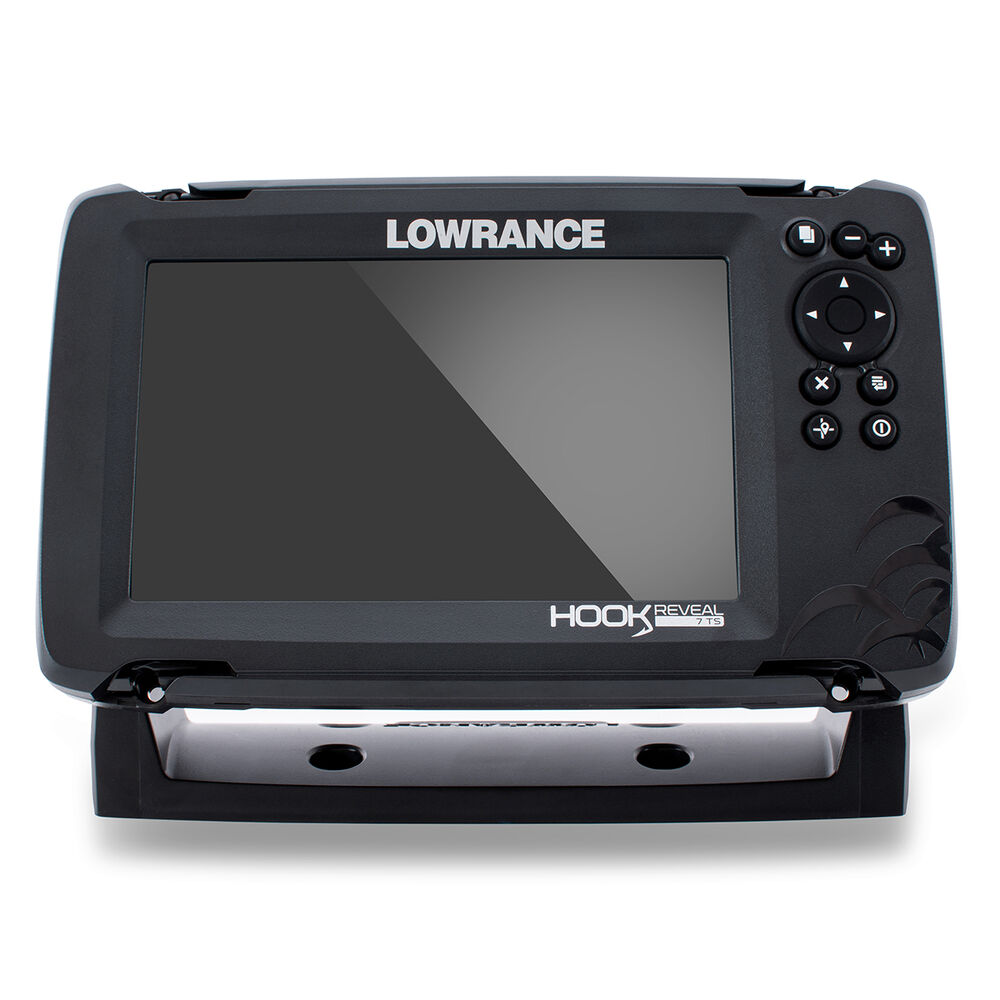Lowrance Hook Reveal 7 Fish Finder Combo with Triple Shot Transducer BCF
