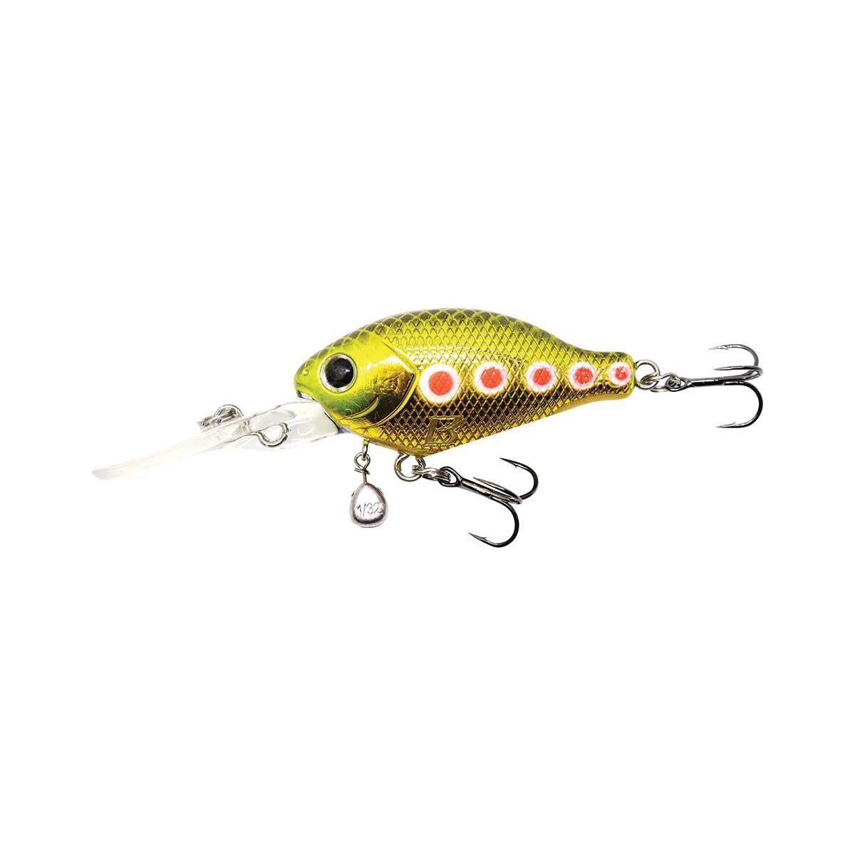 Barambah Deton8or Hard Body Lure 48mm Red Spot, Red Spot, bcf_hi-res