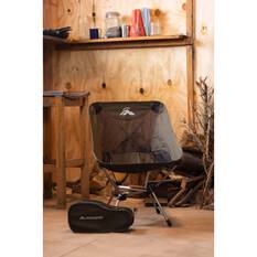 Macpac Travel Hiking Chair 100kg, , bcf_hi-res
