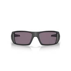 Oakley Heliostat Polarised Sunglasses Black with Prizm Grey Lens, , bcf_hi-res