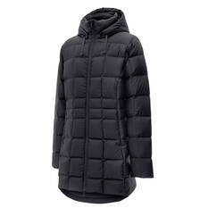 Macpac Women's Aurora Down Puffer Coat Black 8, Black, bcf_hi-res
