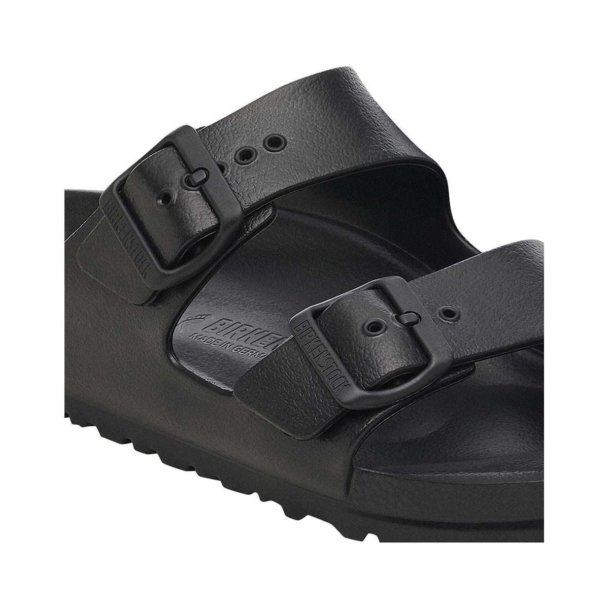 Birkenstock Unisex Arizona Narrow EVA Sandals, Black, bcf_hi-res
