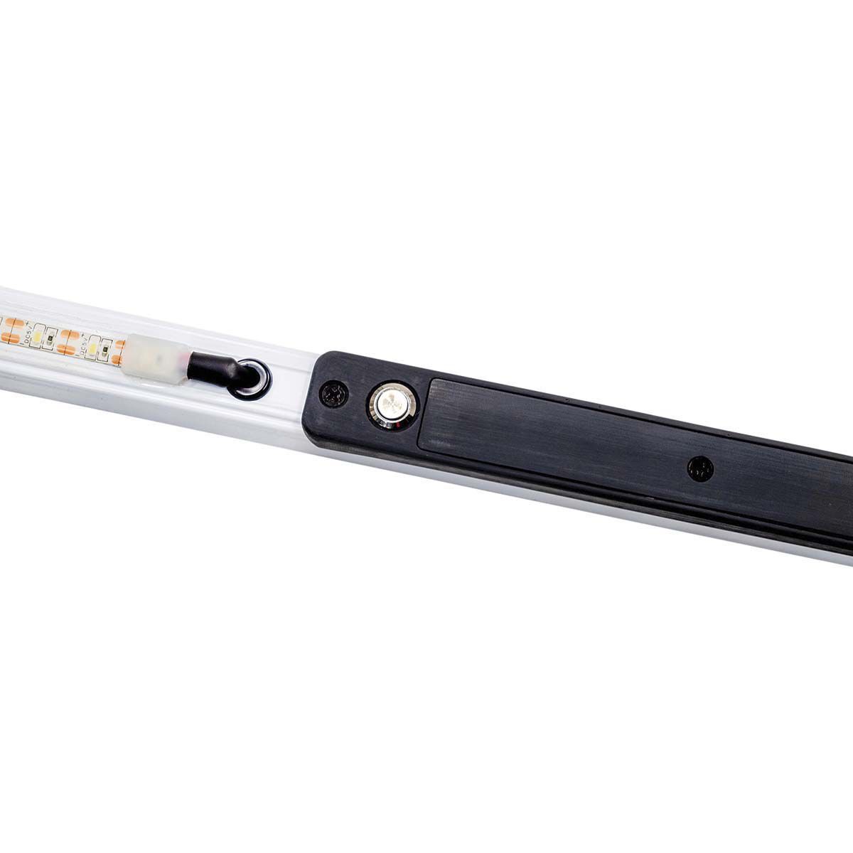 Aussie Traveller Curved Roof Rafter with LED White, White, bcf_hi-res