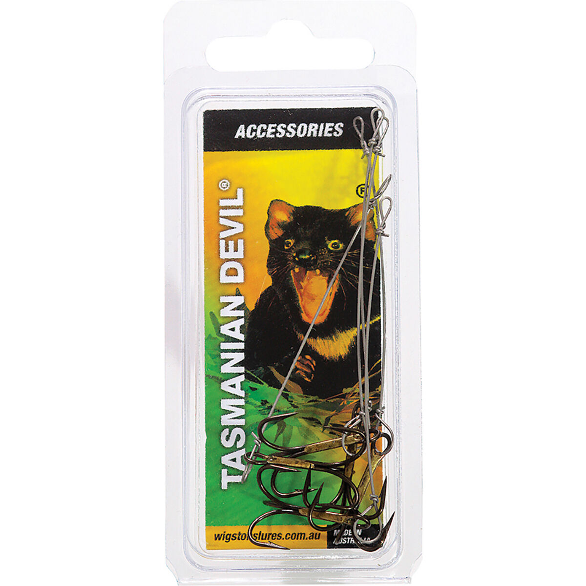 Tassie Devil Treble Hook 13.5g 5pk, , bcf_hi-res