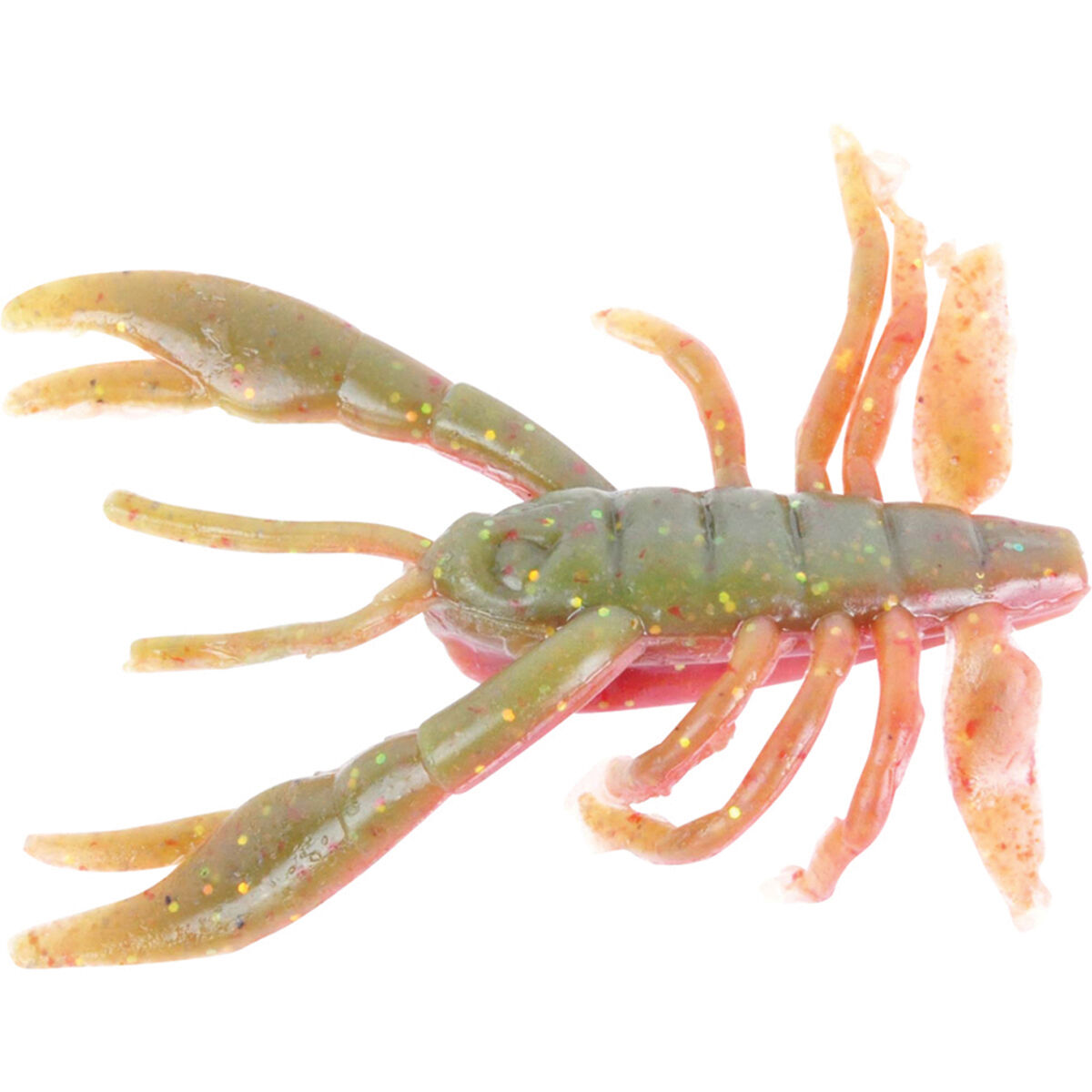 Berkley Gulp! Crabby Soft Plastic Lure 2.5in Camo, Camo, bcf_hi-res