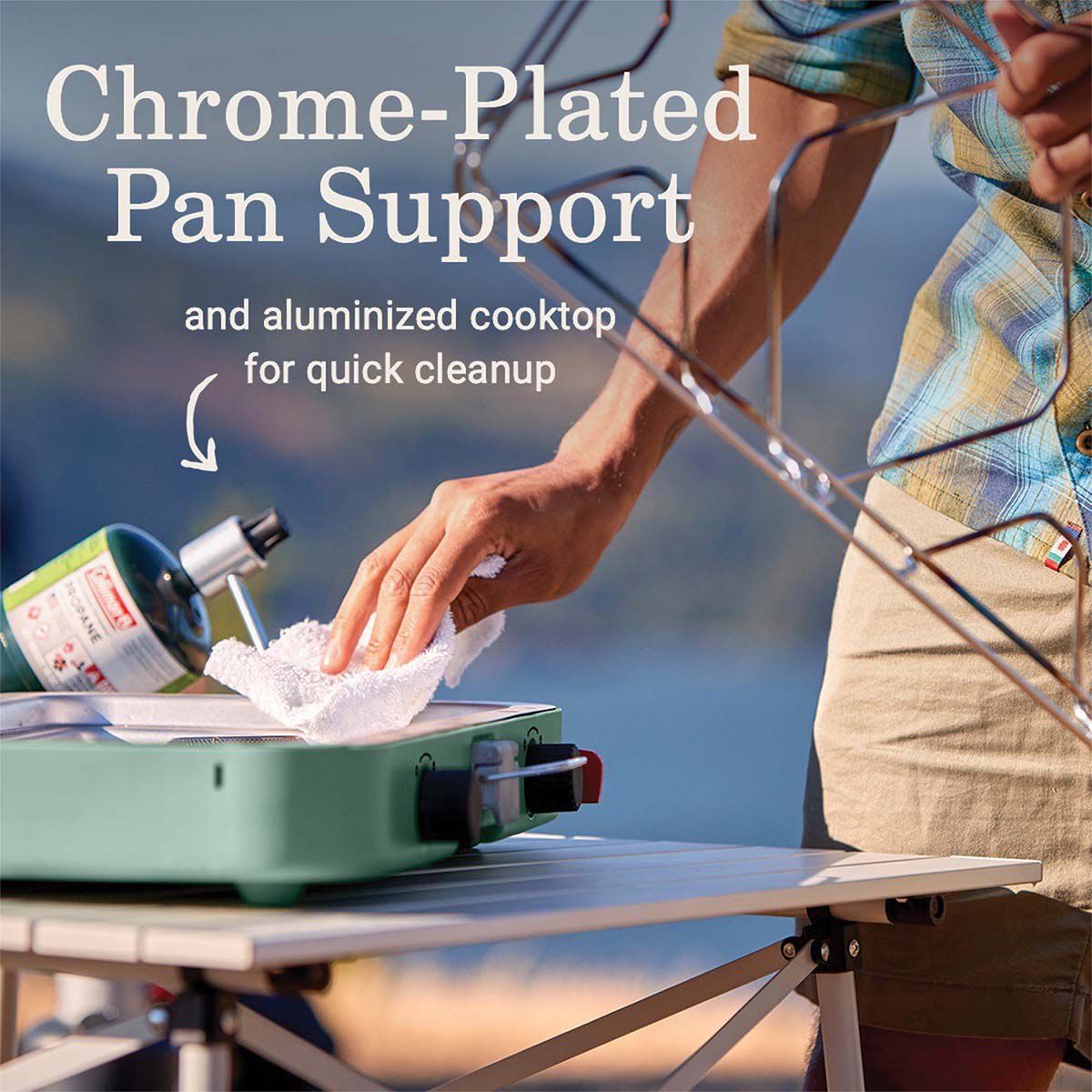 Coleman Cascade 222 Two Burner Stove, , bcf_hi-res