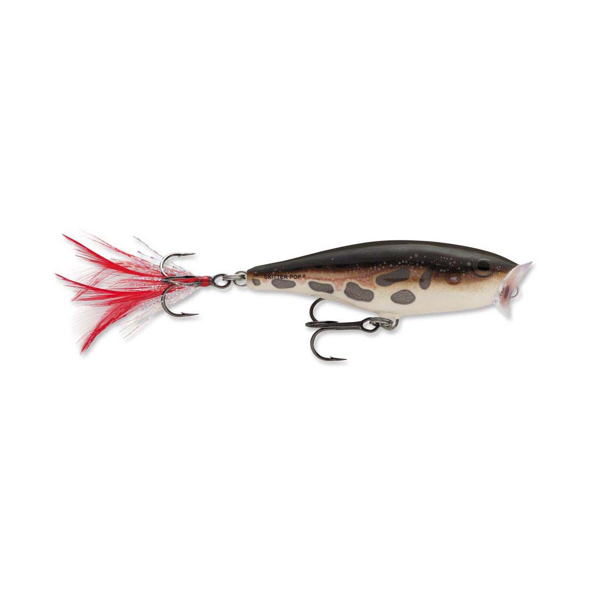 Rapala Skitter Pop Surface Lure 5cm Frog, Frog, bcf_hi-res